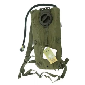 MIL-TEC РЮКЗАК ГИДРАТОР WATER PACK WITH STRAPS 3Л OLIVE 14538001