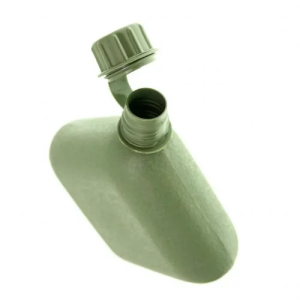 MIL-TEC ФЛЯГА КВАДРАТНАЯ US OLIVE 14510001
