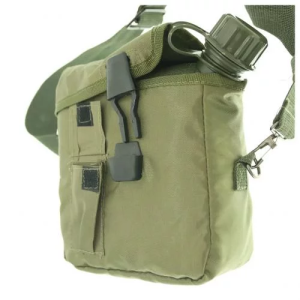 MIL-TEC ФЛЯГА КВАДРАТНАЯ US OLIVE 14510001