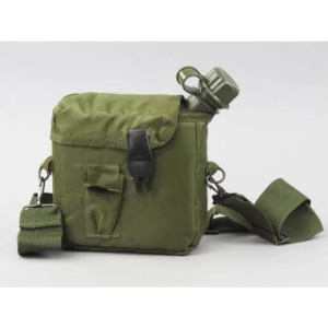 MIL-TEC ФЛЯГА КВАДРАТНАЯ US OLIVE 14510001