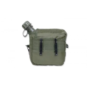 MIL-TEC ФЛЯГА КВАДРАТНАЯ US OLIVE 14510001