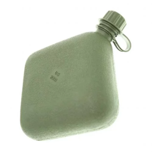 MIL-TEC ФЛЯГА КВАДРАТНАЯ US OLIVE 14510001