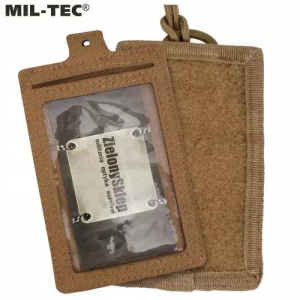 MIL-TEC ЧОХОЛ ДЛЯ ID-БЕЙДЖА CARD CASE COYOTE 15847119