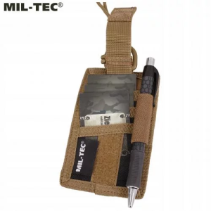 MIL-TEC ЧОХОЛ ДЛЯ ID-БЕЙДЖА CARD CASE COYOTE 15847119
