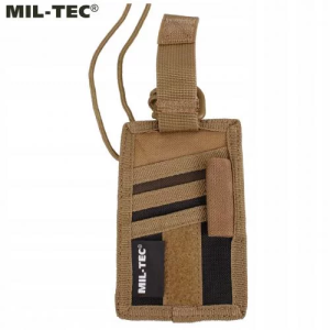 MIL-TEC ЧОХОЛ ДЛЯ ID-БЕЙДЖА CARD CASE COYOTE 15847119