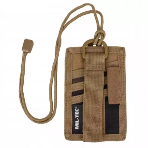 MIL-TEC ЧОХОЛ ДЛЯ ID-БЕЙДЖА CARD CASE COYOTE 15847119