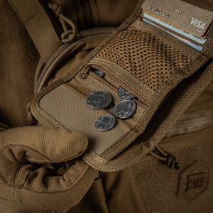 M-TAC ГАМАНЕЦЬ З ЛИПУЧКОЮ ELITE GEN.II HEX COYOTE