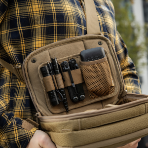 M-TAC СУМКА EDC BAG ELITE HEX COYOTE