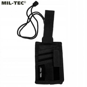 MIL-TEC ЧОХОЛ ДЛЯ ID-БЕЙДЖА CARD CASE BLACK 15847102