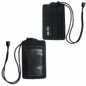 MIL-TEC ЧОХОЛ ДЛЯ ID-БЕЙДЖА CARD CASE BLACK 15847102