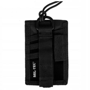MIL-TEC ЧОХОЛ ДЛЯ ID-БЕЙДЖА CARD CASE BLACK 15847102