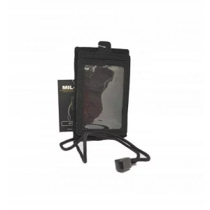 MIL-TEC ЧОХОЛ ДЛЯ ID-БЕЙДЖА CARD CASE BLACK 15847102