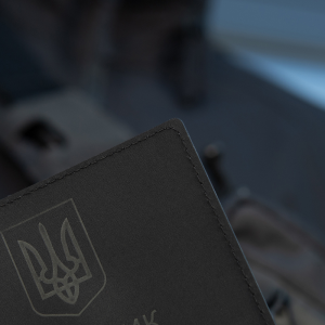 M-TAC ОБКЛАДИНКА УЧАСНИК БОЙОВИХ ДІЙ ELITE BLACK