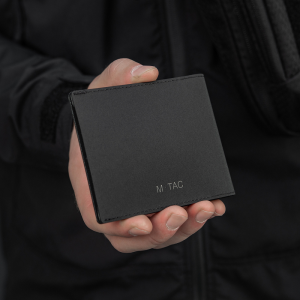 M-TAC ОБКЛАДИНКА УЧАСНИК БОЙОВИХ ДІЙ ELITE BLACK