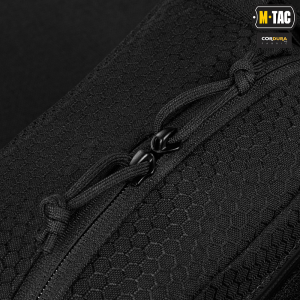 M-TAC СУМКА WAIST BAG HEX BLACK