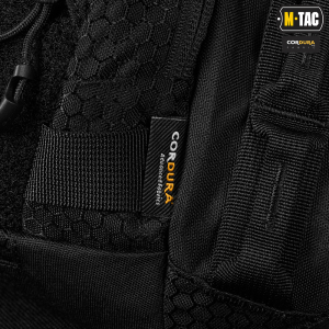 M-TAC СУМКА WAIST BAG HEX BLACK