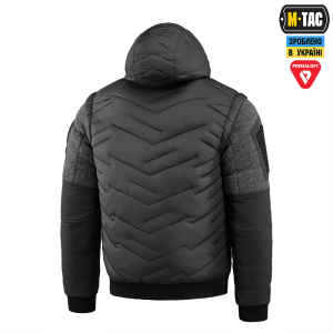 M-TAC КУРТКА KONUNG PRIMALOFT BLACK
