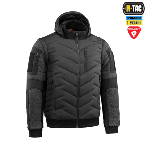M-TAC КУРТКА KONUNG PRIMALOFT BLACK