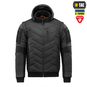 M-TAC КУРТКА KONUNG PRIMALOFT BLACK