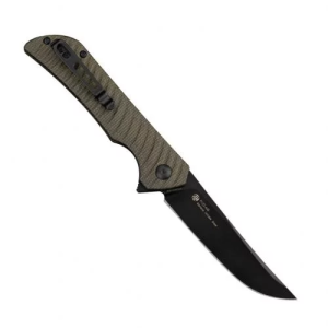 RUIKE НІЖ СКЛАДНИЙ DARK BROWN P122-MB