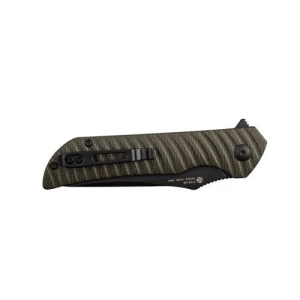 RUIKE НІЖ СКЛАДНИЙ DARK BROWN P123-MB