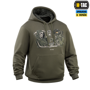 M-TAC КОФТА HOODIE TIME OVERSIZE HARD RANGER GREEN