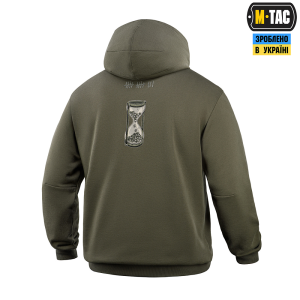 M-TAC КОФТА HOODIE TIME OVERSIZE HARD RANGER GREEN