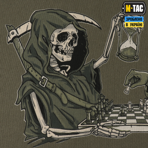 M-TAC КОФТА HOODIE TIME OVERSIZE HARD RANGER GREEN