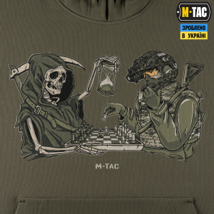 M-TAC КОФТА HOODIE TIME OVERSIZE HARD RANGER GREEN