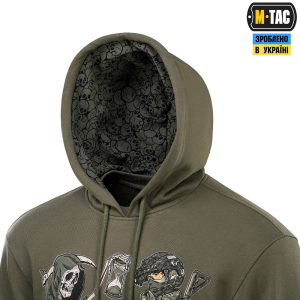 M-TAC КОФТА HOODIE TIME OVERSIZE HARD RANGER GREEN