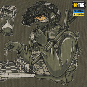 M-TAC КОФТА HOODIE TIME OVERSIZE HARD RANGER GREEN