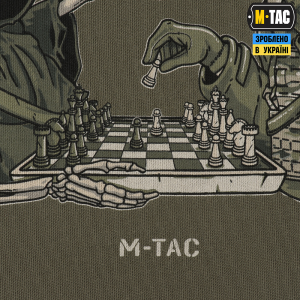 M-TAC КОФТА HOODIE TIME OVERSIZE HARD RANGER GREEN