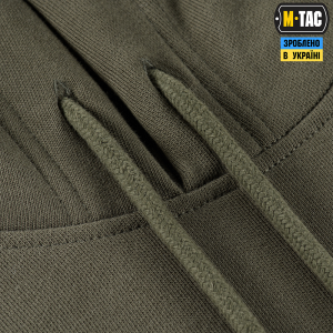 M-TAC КОФТА HOODIE TIME OVERSIZE HARD RANGER GREEN