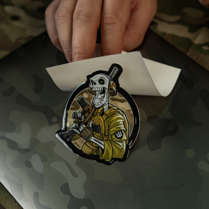 M-TAC НАКЛЕЙКА ОБ'ЄМНА ЦЕ НАША ПОСАДКА V2
