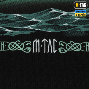 M-TAC ФУТБОЛКА ДРАКАР BLACK