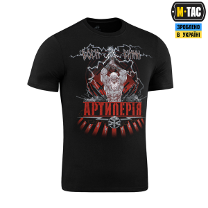 M-TAC ФУТБОЛКА АРТИЛЕРІЯ BLACK