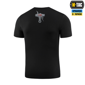 M-TAC ФУТБОЛКА АРТИЛЕРІЯ BLACK
