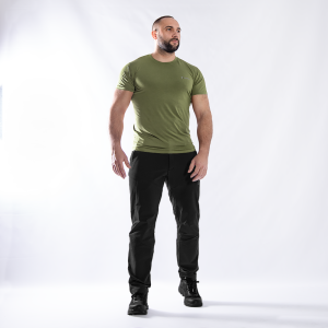 CAMO-TEC MODAL ФУТБОЛКА С ПРИНТОМ TAURUS 2.0 OLIVE 8875