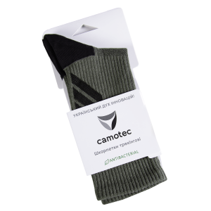 CAMO-TEC ШКАРПЕТКИ MIDAIR LT OLIVE 8871