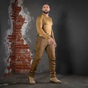 CAMO-TEC ШТАНЫ ГЕРЦЬ 2.0 TWILL COYOTE 8628