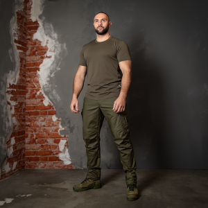 CAMO-TEC ФУТБОЛКА TOTEM LT OLIVE 8652