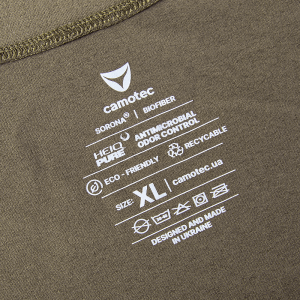 CAMO-TEC ФУТБОЛКА TOTEM LT OLIVE 8652