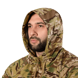 CAMO-TEC СПОРТИВНИЙ КОСТЮМ FITPRO ZIP MULTICAM 8574