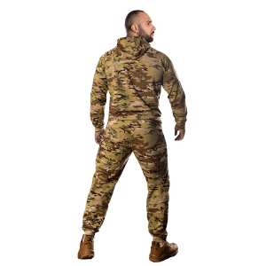 CAMO-TEC СПОРТИВНИЙ КОСТЮМ FITPRO ZIP MULTICAM 8574
