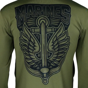 KRAMATAN TACTICAL DESIGN КОФТА БЕЗ КАПЮШОНА MARINES OLIVE