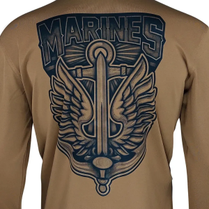 KRAMATAN TACTICAL DESIGN КОФТА БЕЗ КАПЮШОНА MARINES COYOTE