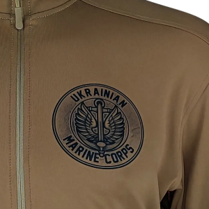 KRAMATAN TACTICAL DESIGN КОФТА БЕЗ КАПЮШОНА MARINES COYOTE