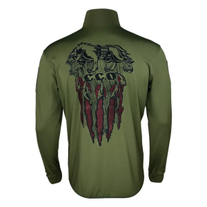 KRAMATAN TACTICAL DESIGN КОФТА БЕЗ КАПЮШОНА ССО ВОВКУЛАКА OLIVE