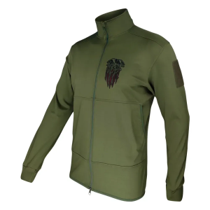 KRAMATAN TACTICAL DESIGN КОФТА БЕЗ КАПЮШОНА ССО ВОВКУЛАКА OLIVE