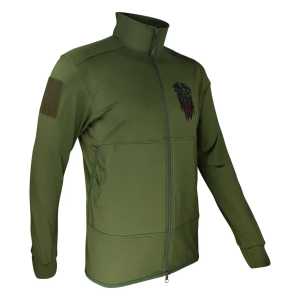 KRAMATAN TACTICAL DESIGN КОФТА БЕЗ КАПЮШОНА ССО ВОВКУЛАКА OLIVE
